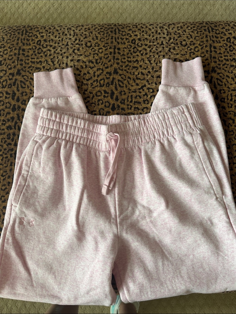 Under Armour Light Pink women’s' Jogger Sweatpants